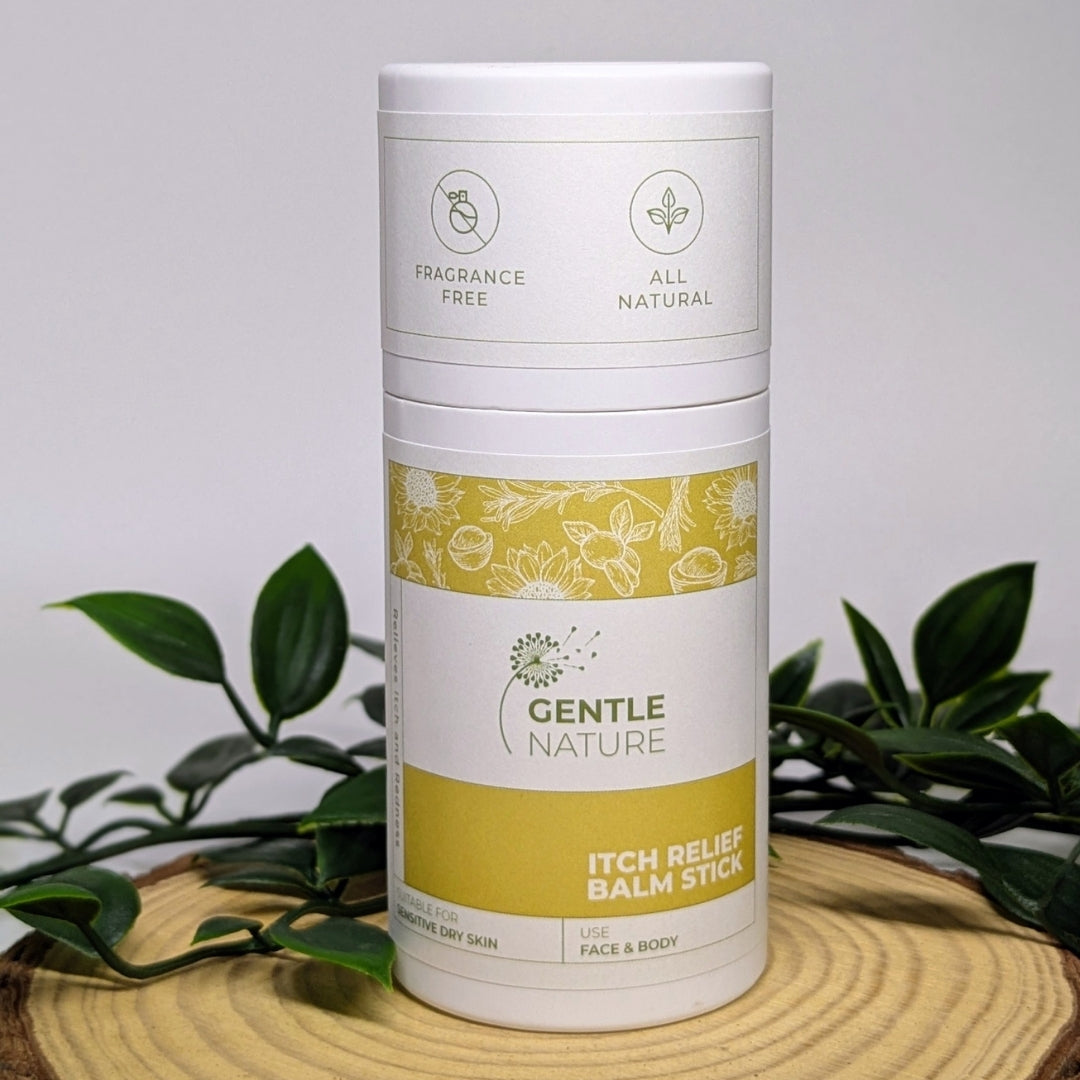 Itch Relief Balm Stick - For Eczema Itch, Rashes and Hives