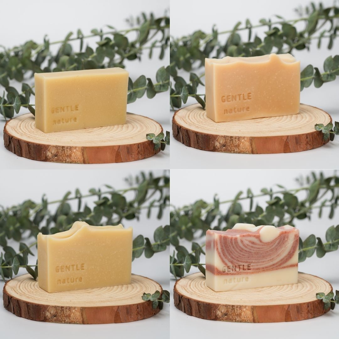 Bestsellers Soap Bundle - 4 pack