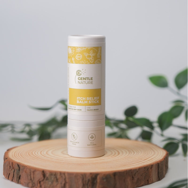 Itch Relief Balm Stick - For Eczema Itch, Rashes and Hives