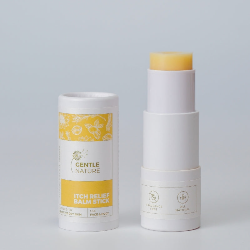 Itch Relief Balm Stick - For Eczema Itch, Rashes and Hives