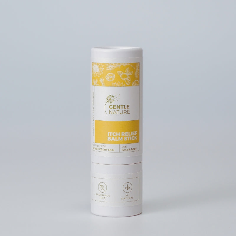 Itch Relief Balm Stick - For Eczema Itch, Rashes and Hives
