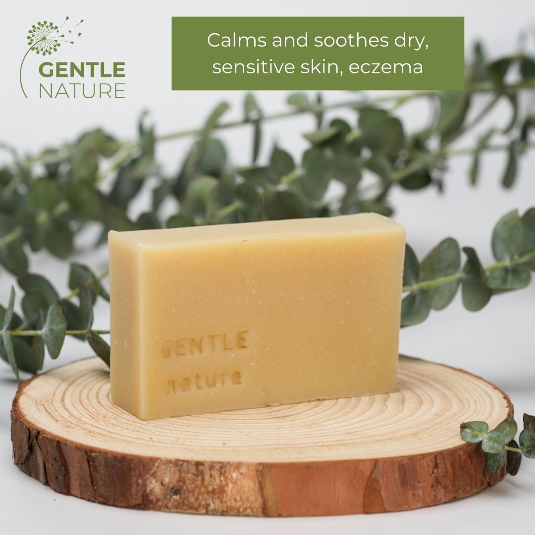 Chamomile and Oat Soap - Fragrance Free, Sensitive Dry Skin