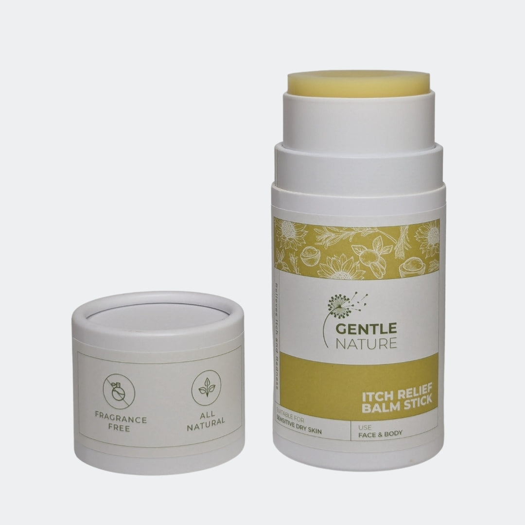Itch Relief Balm Stick - For Eczema Itch, Rashes and Hives