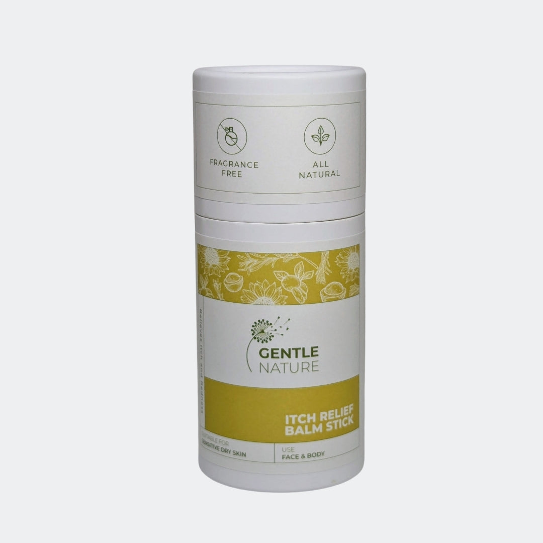 Itch Relief Balm Stick - For Eczema Itch, Rashes and Hives