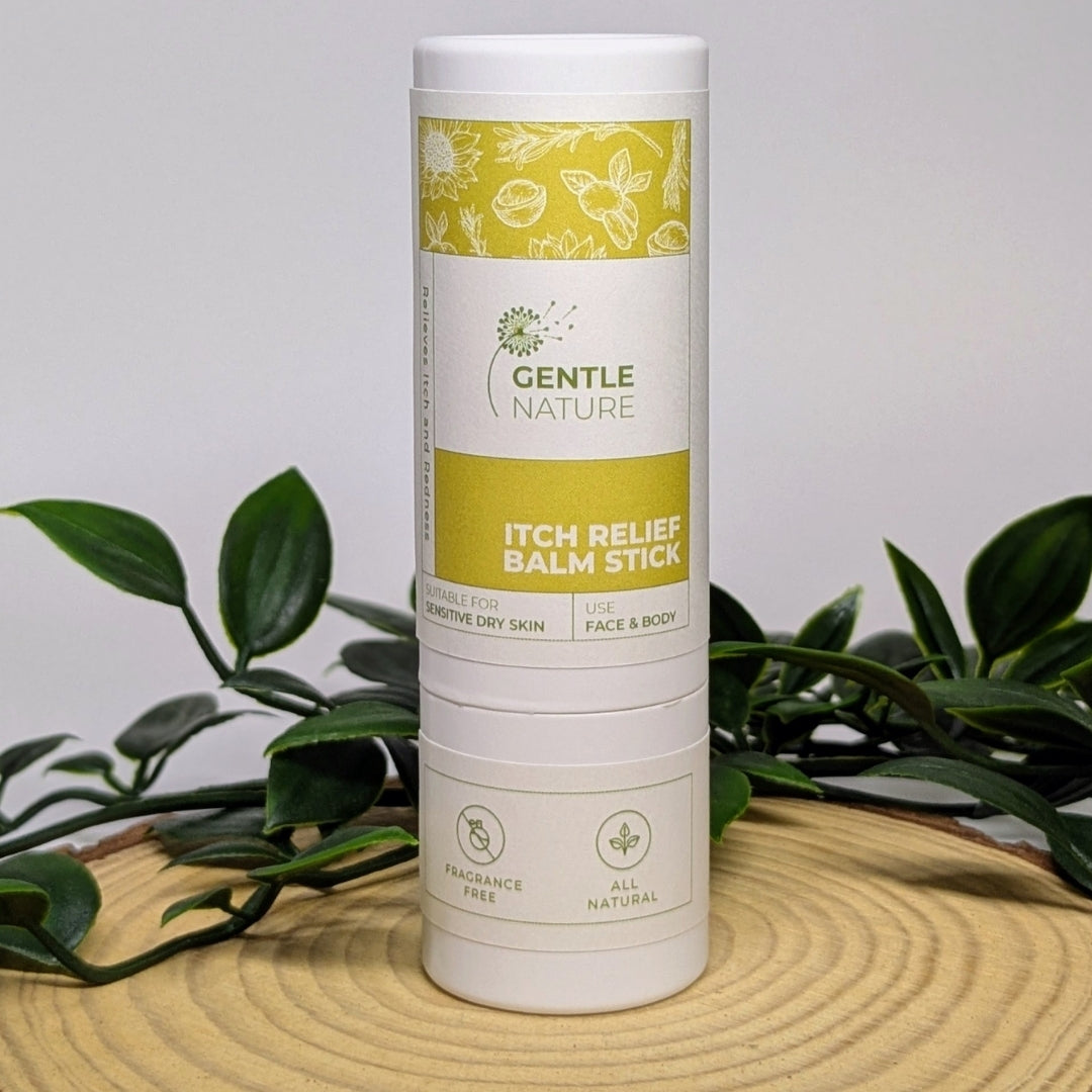 Itch Relief Balm Stick - For Eczema Itch, Rashes and Hives