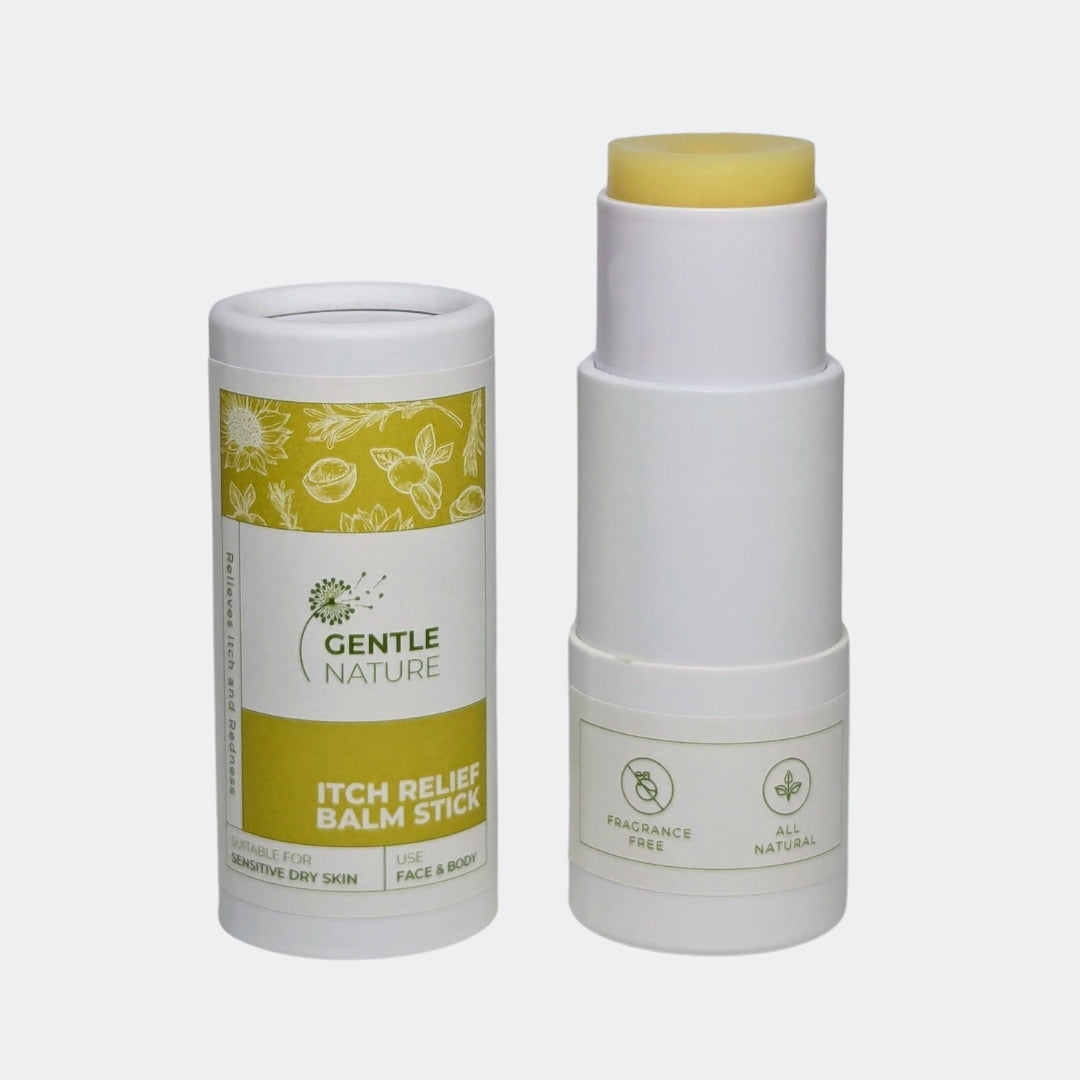 Itch Relief Balm Stick - For Eczema Itch, Rashes and Hives