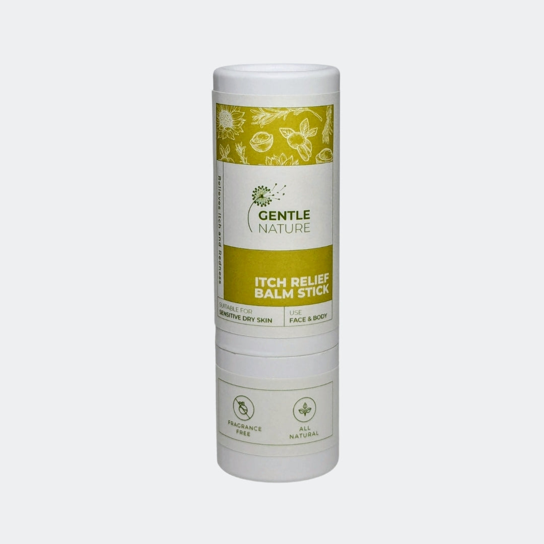 Itch Relief Balm Stick - For Eczema Itch, Rashes and Hives