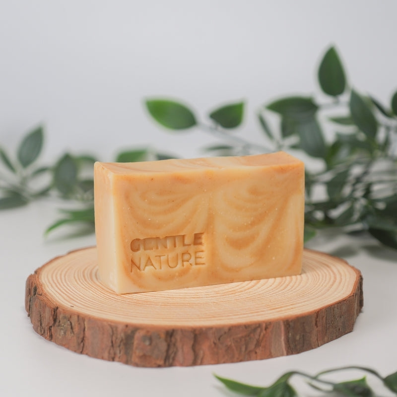 Tumeric and Oatmeal Soap - Fragrance Free, for Sensitive Skin