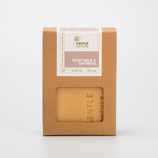 Goatmilk and Oatmeal Nourishing Soap