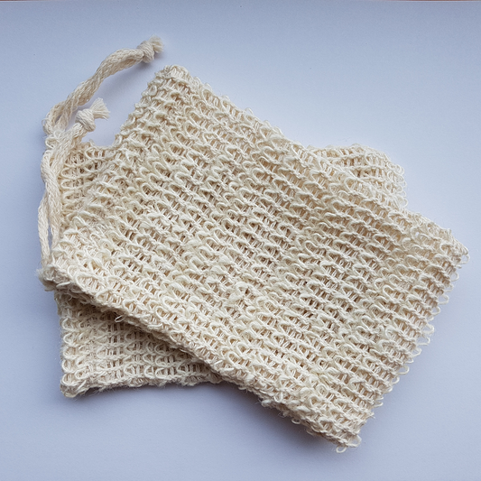 Sisal Soap Bag